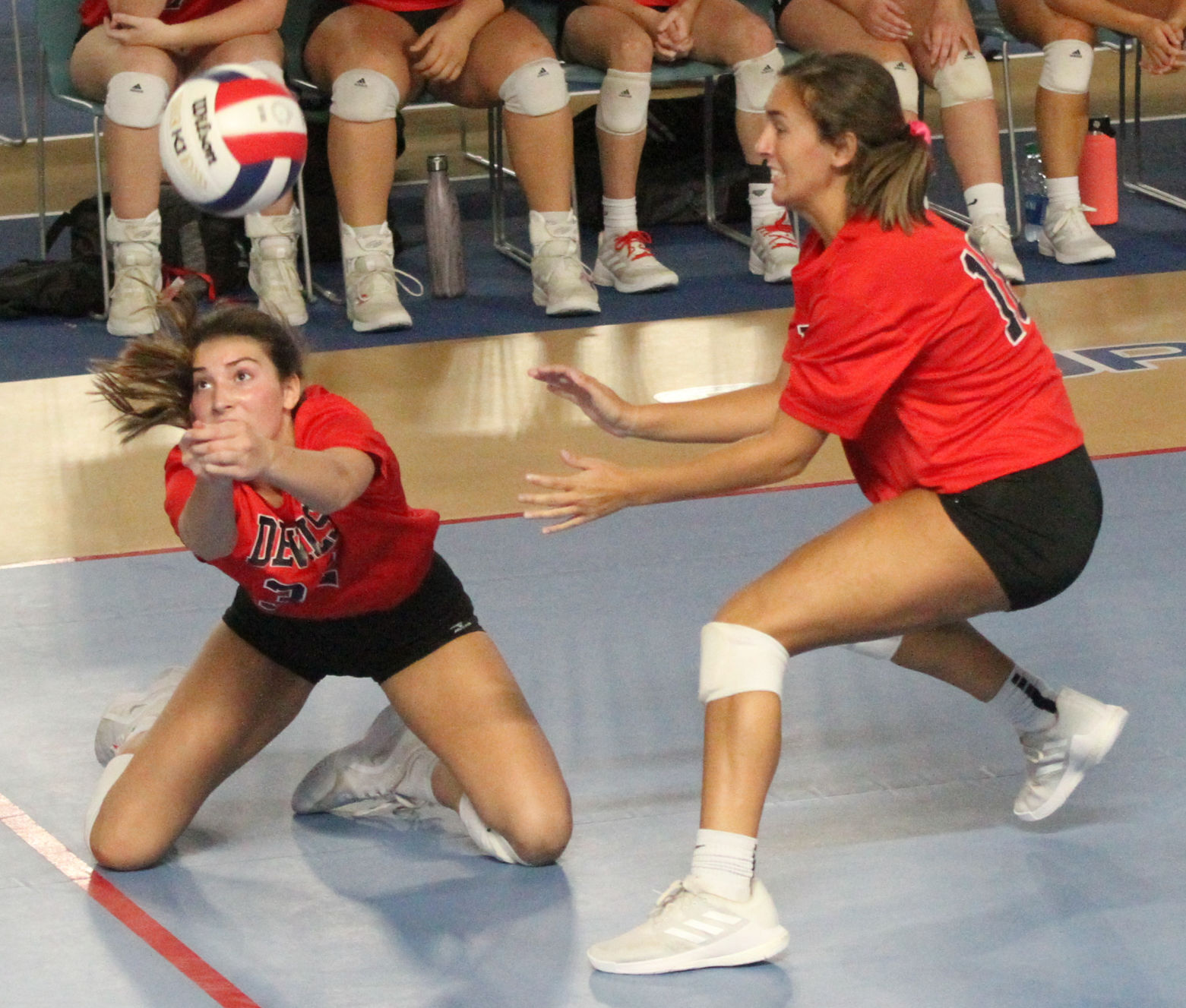 Lawrence County volleyball Ava Boyll